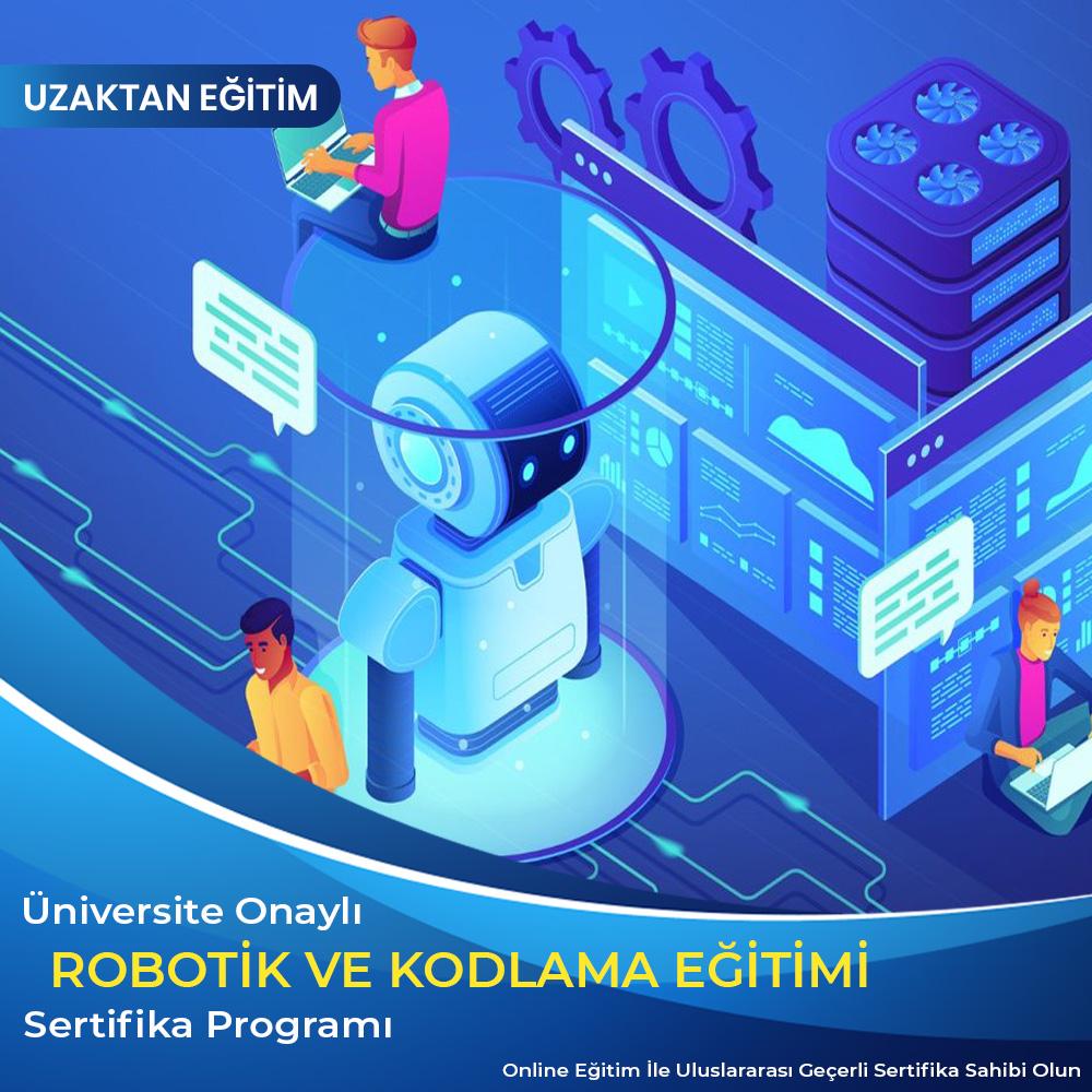 En Uygun Robotik Kodlama Eğitimi Sertifika Programı