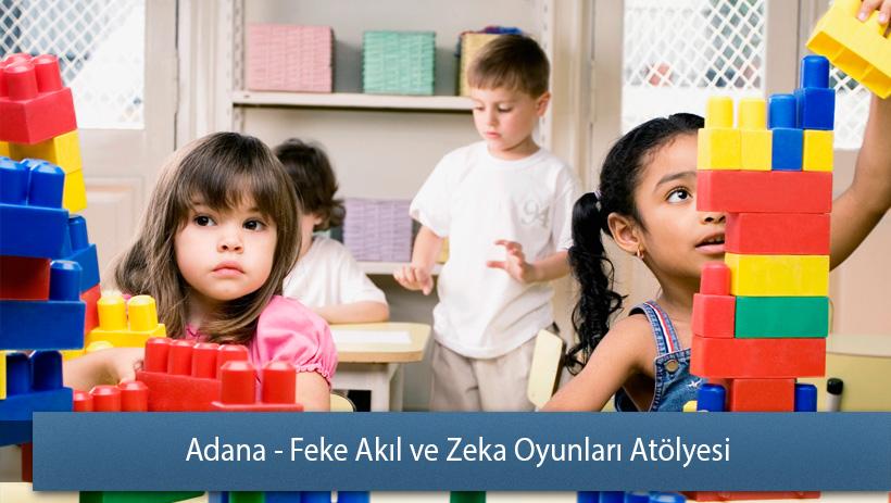 Adana – Feke Akıl ve Zeka Oyunları Atölyesi