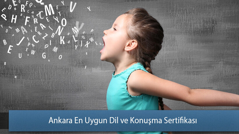 Ankara En Uygun Dil ve Konuşma Sertifikası Yorum Yap