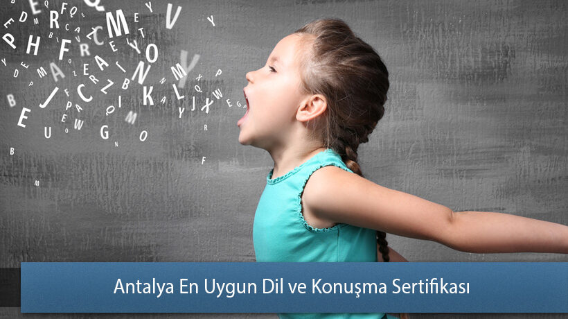 Antalya En Uygun Dil ve Konuşma Sertifikası Yorum Yap