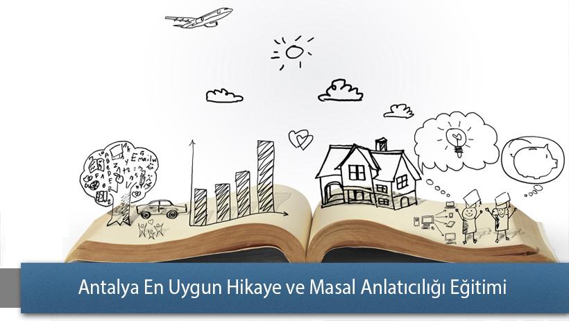 Antalya En Uygun Hikaye ve Masal Anlatıcılığı Eğitimi