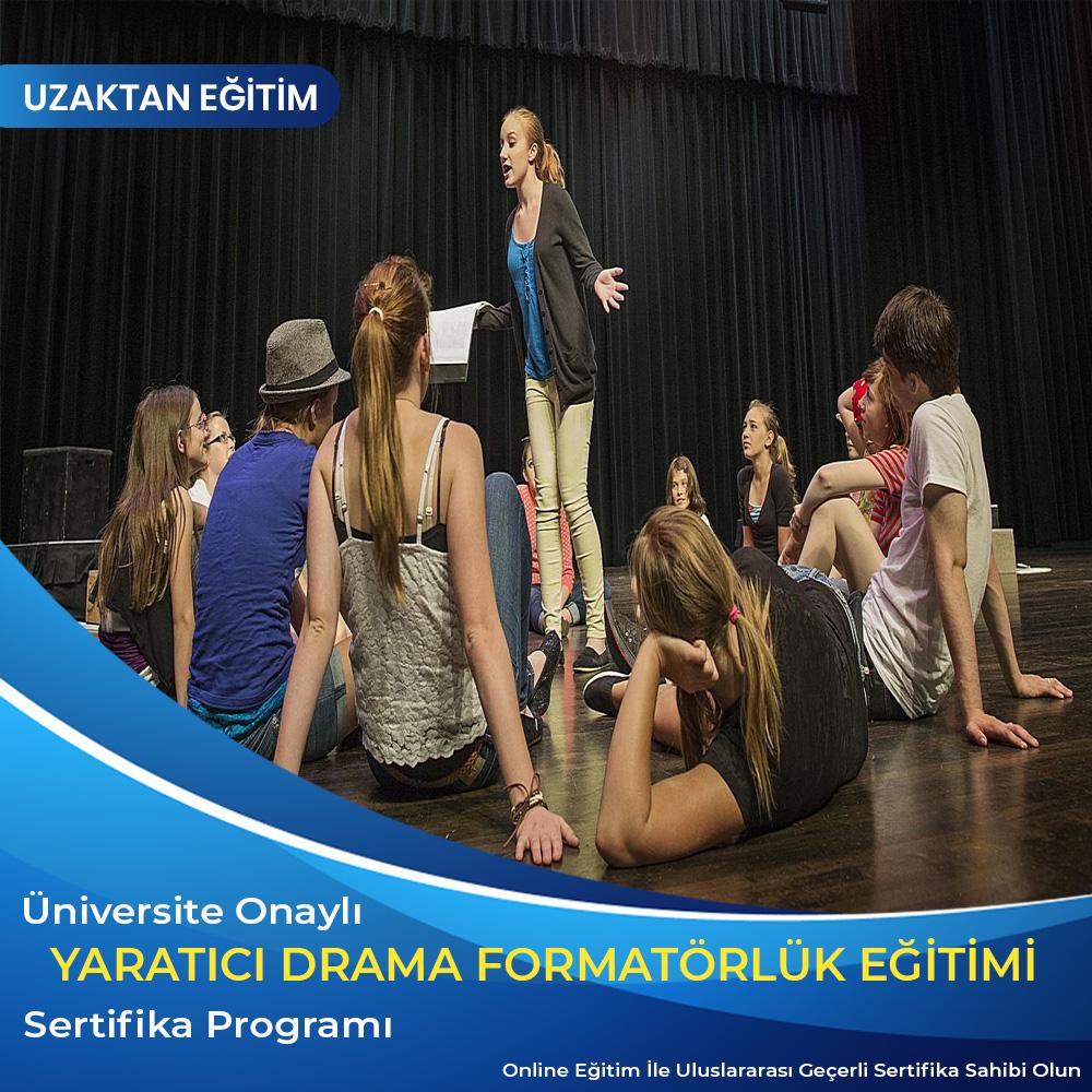 En İyi Yaratıcı Drama Eğitimi Sertifika Programı