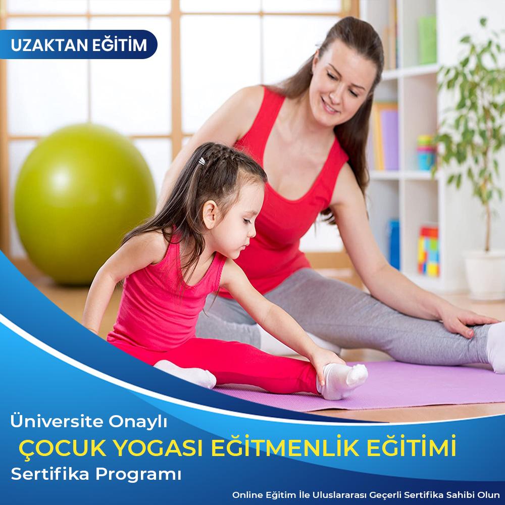 En Uygun Çocuk Yogası Eğitimi Sertifika Programı
