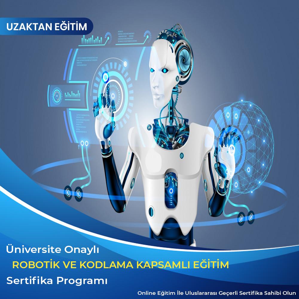 Robotik ve Kodlama Eğitimi Sertifikası