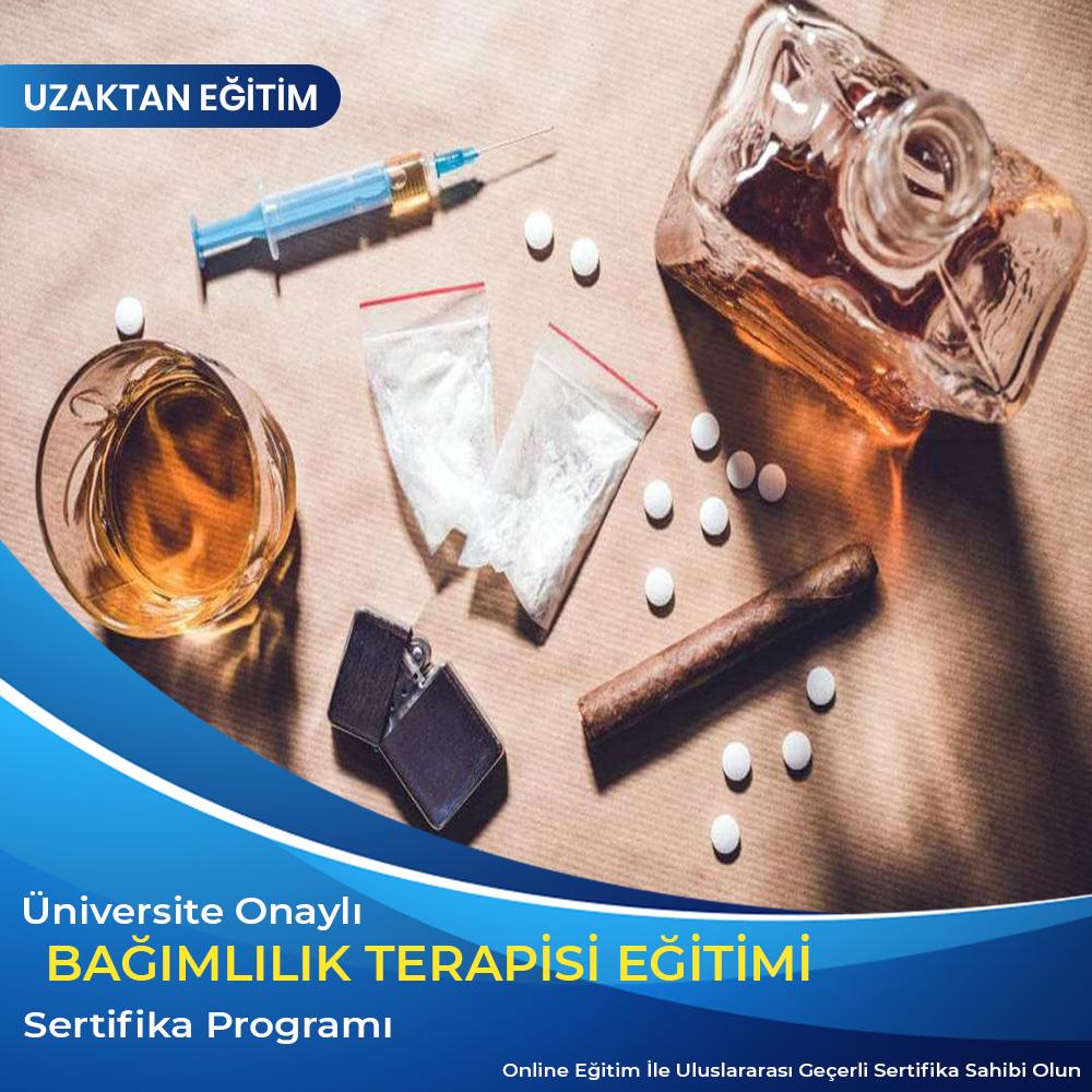 BAĞIMLILIK TERAPİSİ SERTİFİKA EĞİTİMİ