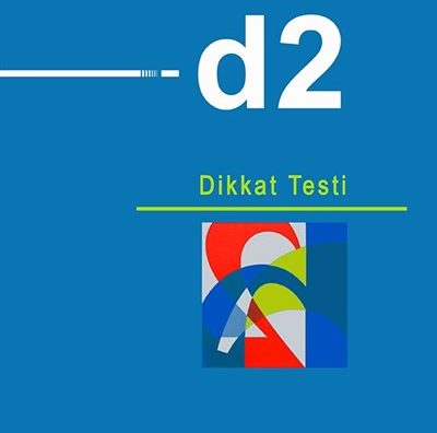 D2 Dikkat Testi Materyali Sertifika Eğitimi