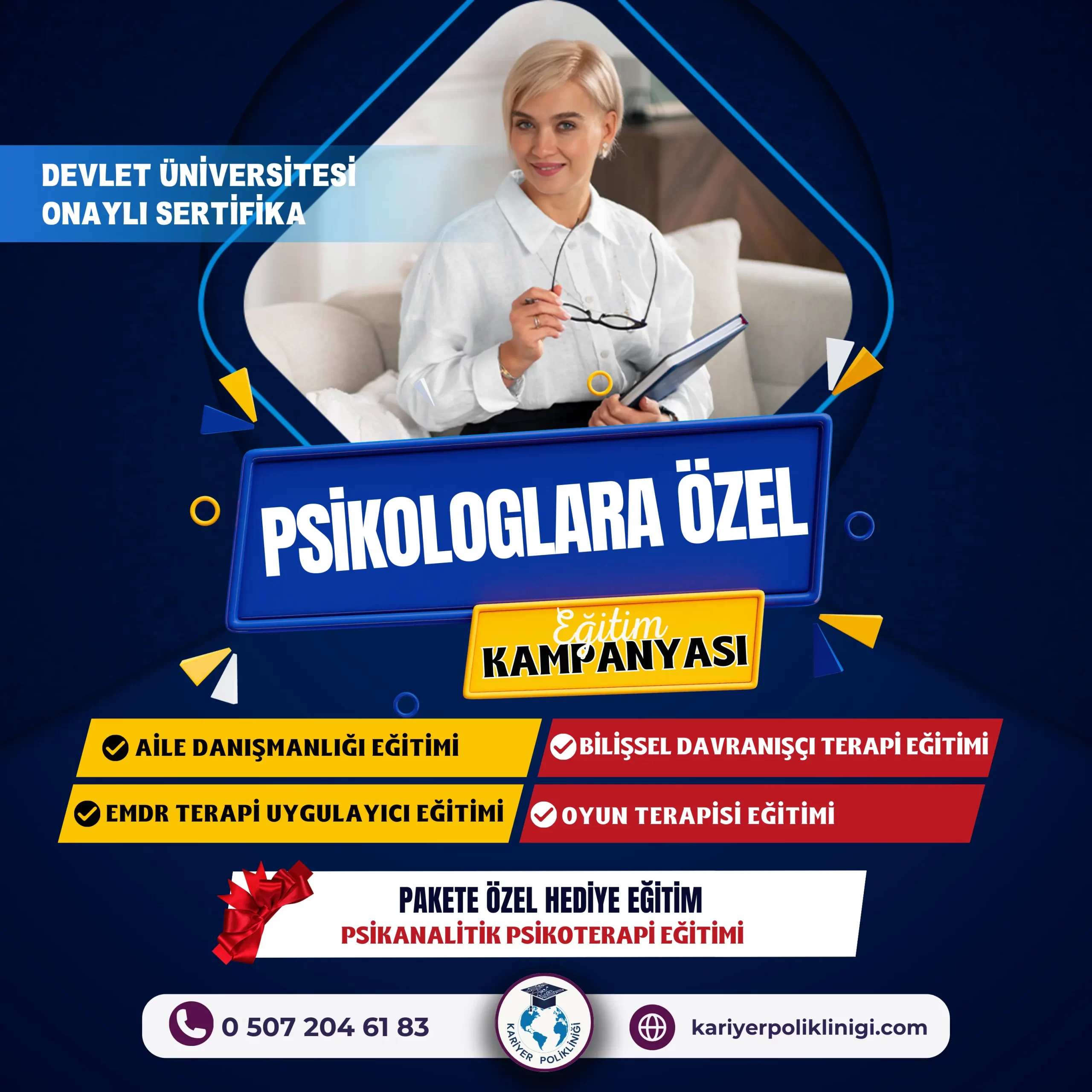 Psikologlara Özel Eğitim Paketi