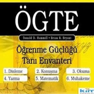 ÖZEL ÖĞRENME GÜÇLÜĞÜ TANI ENVANTERİ SERTİFİKA EĞİTİMİ