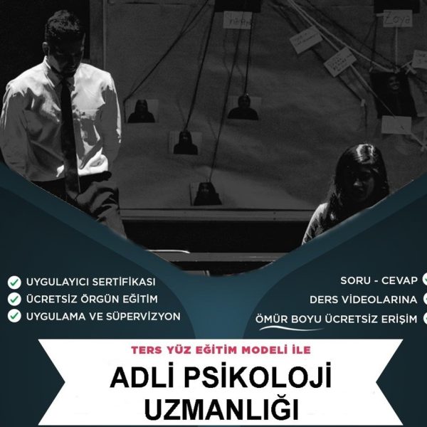 Adli Psikoloji Uzmanlığı Eğitimi