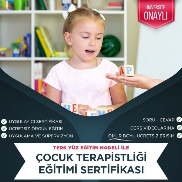 Çocuk Terapistliği Eğitimi Sertifikası